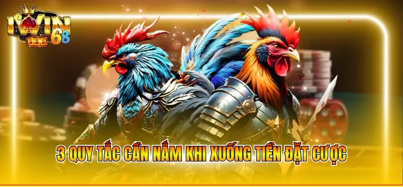 3 Quy tắc cần nắm khi xuống tiền đặt cược