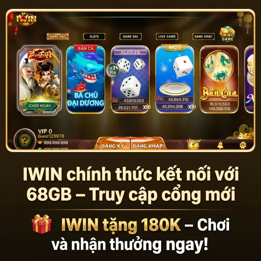 banner IWIN cho mobile