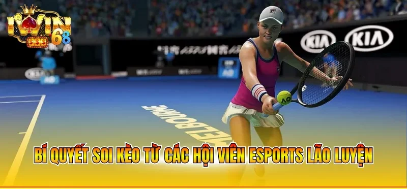Bí quyết soi kèo từ các hội viên Esports lão luyện