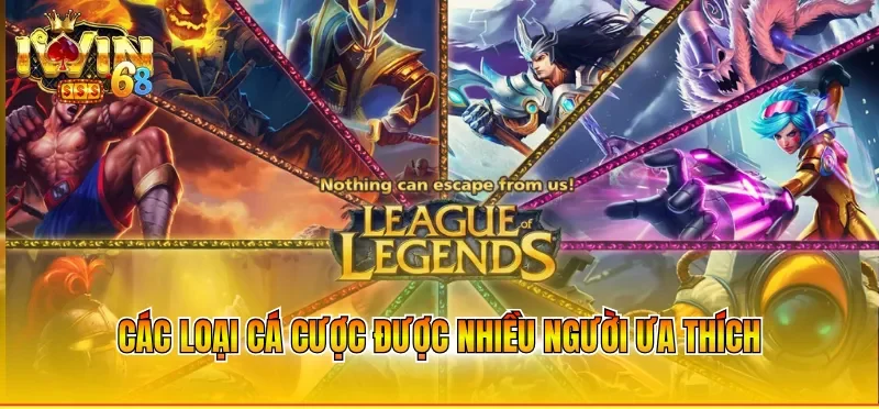 Các loại cá cược được nhiều người ưa thích