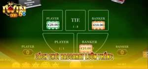 Cách chơi baccarat luôn thắng