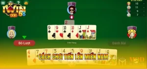 Cách chơi tiến lên miền Nam