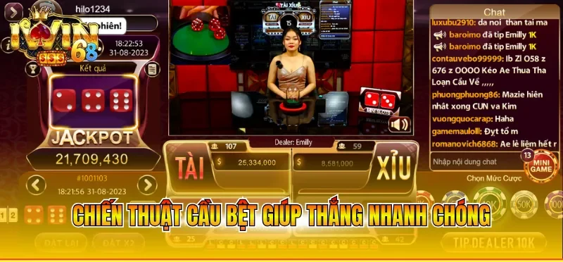 Chiến thuật cầu bệt giúp thắng nhanh chóng