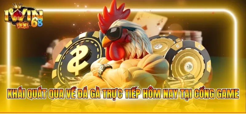 Khái quát qua về đá gà trực tiếp hôm nay tại cổng game