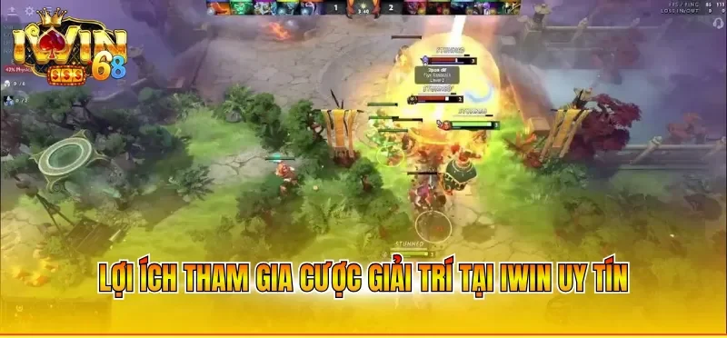 Lợi ích tham gia cược giải trí tại IWIN uy tín