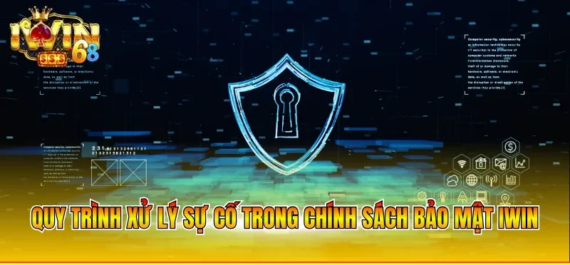 Quy trình xử lý sự cố trong chính sách bảo mật IWIN