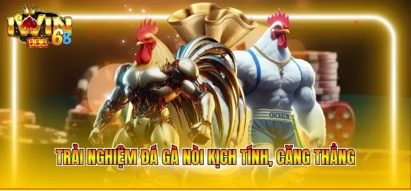 Trải nghiệm đá gà nòi kịch tính, căng thẳng
